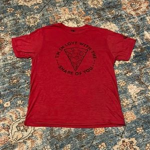 District Very Important Tee. Size M. ‘I’m In Love With The Shape Of You.’